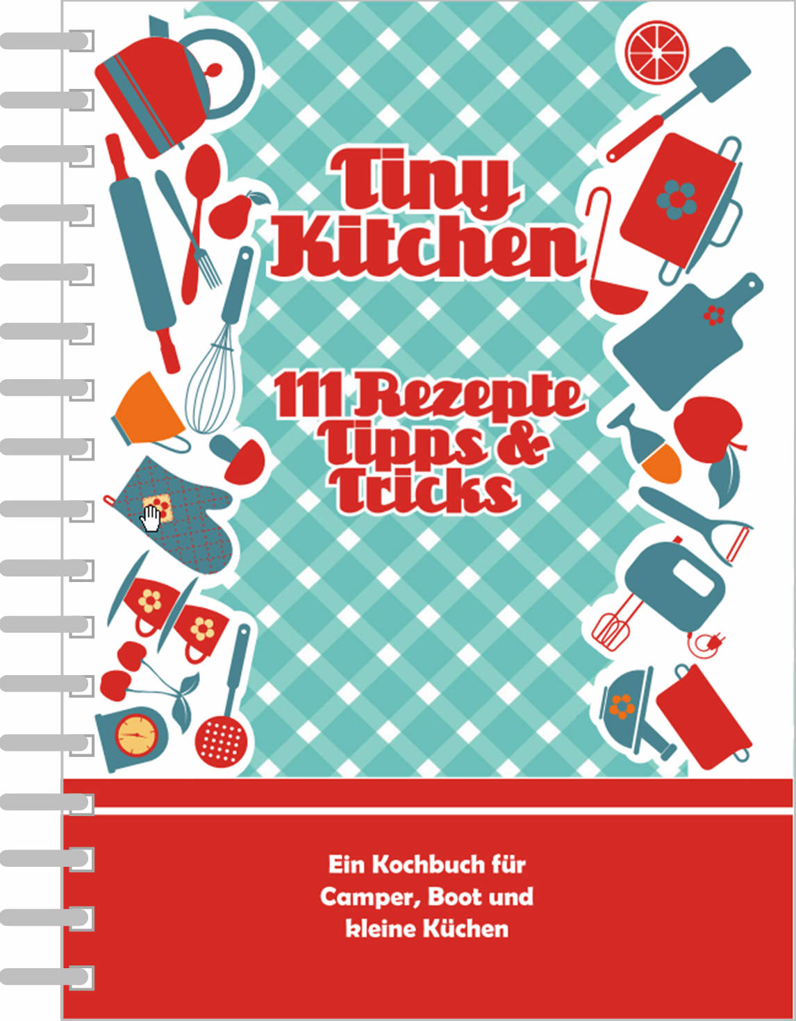 Kochbuch Tiny Kitchen - Verlag Lorem Ipsum